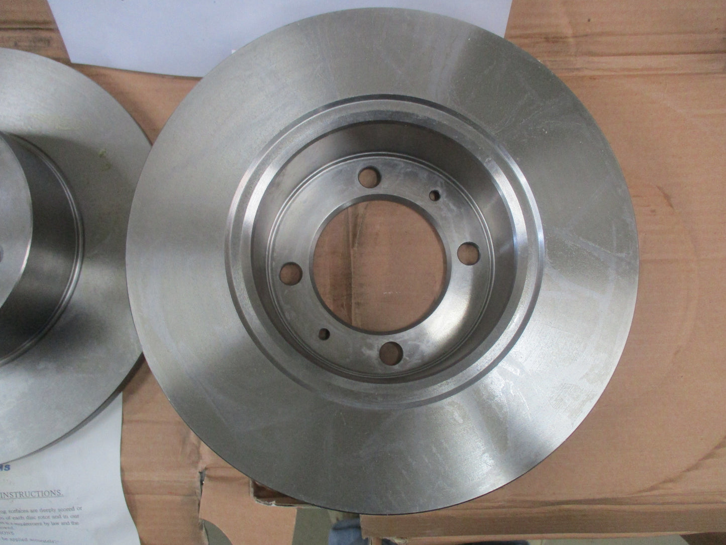 RDA Front Standard Brake Disc Pair To Suit SAAB 900 / And Turbo New Part