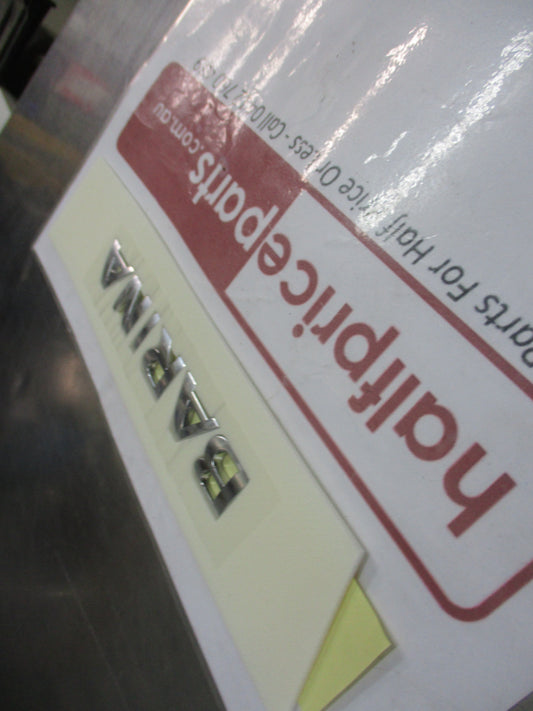 Holden TK Barina Genuine Tail Gate Chrome Emblem New Part