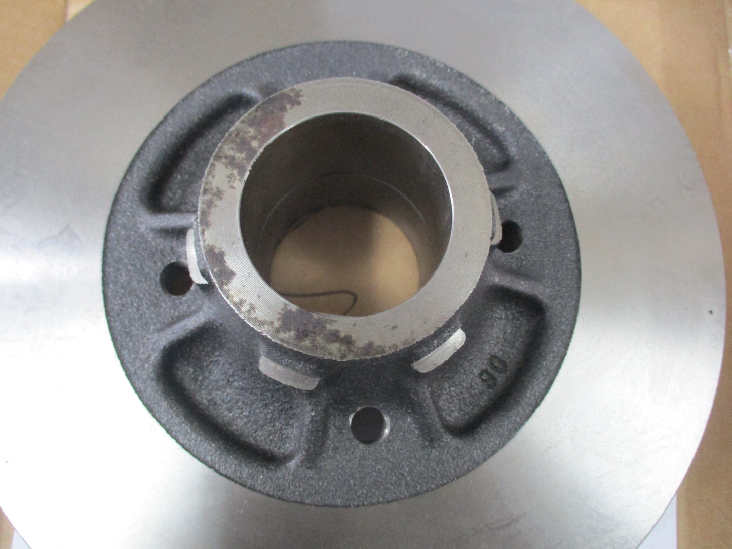 RDA Rear Disc Rotors (Pair) To Suit Renault 19 W/ABS New Part.
