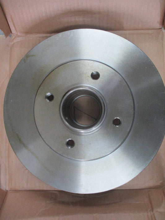 RDA Rear Disc Rotors (Pair) To Suit Renault 19 W/ABS New Part.