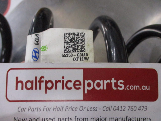 Hyundai Elantra GT Genuine Rear Spring Pair New Part