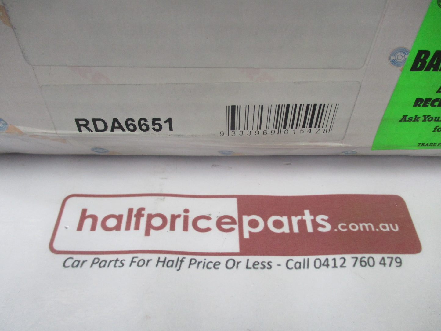 RDA Rear Drum Brakes (Pair) To Suit Mitsubishi RB RC RD RE Colt New Part