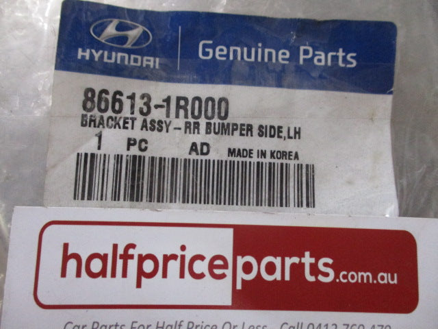 Hyundai Accent Sedan Genuine Left Hand Rear Side Bumper Bracket New Part