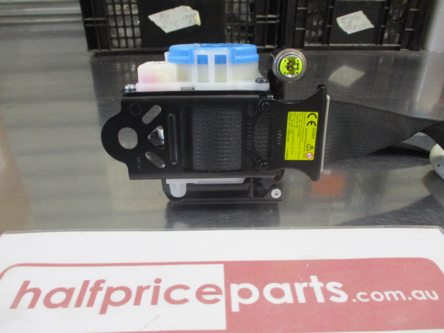 Mazda BT-50 UN Genuine Front Left Seat Belt Tensioner New Part
