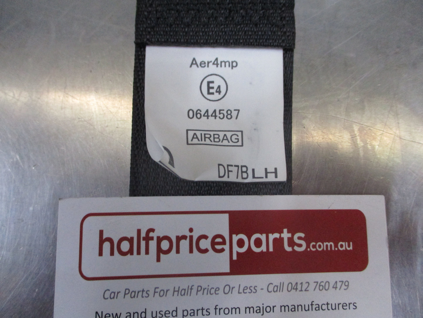 Mazda BT-50 UN Genuine Front Left Seat Belt Tensioner New Part
