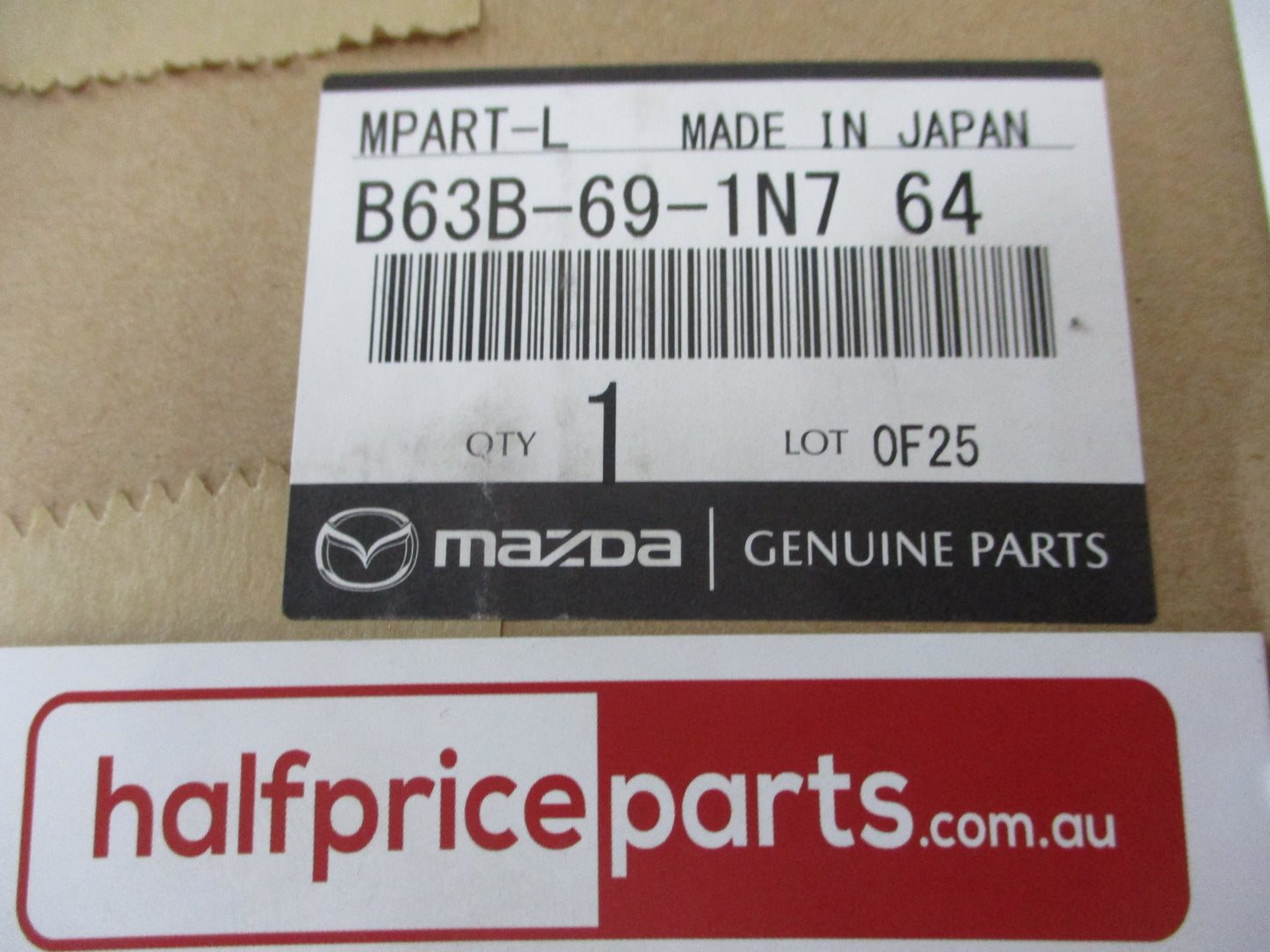 Mazda 6 Genuine Passenger Side Mirror Scalp (Snowflake White Pearl) New Part