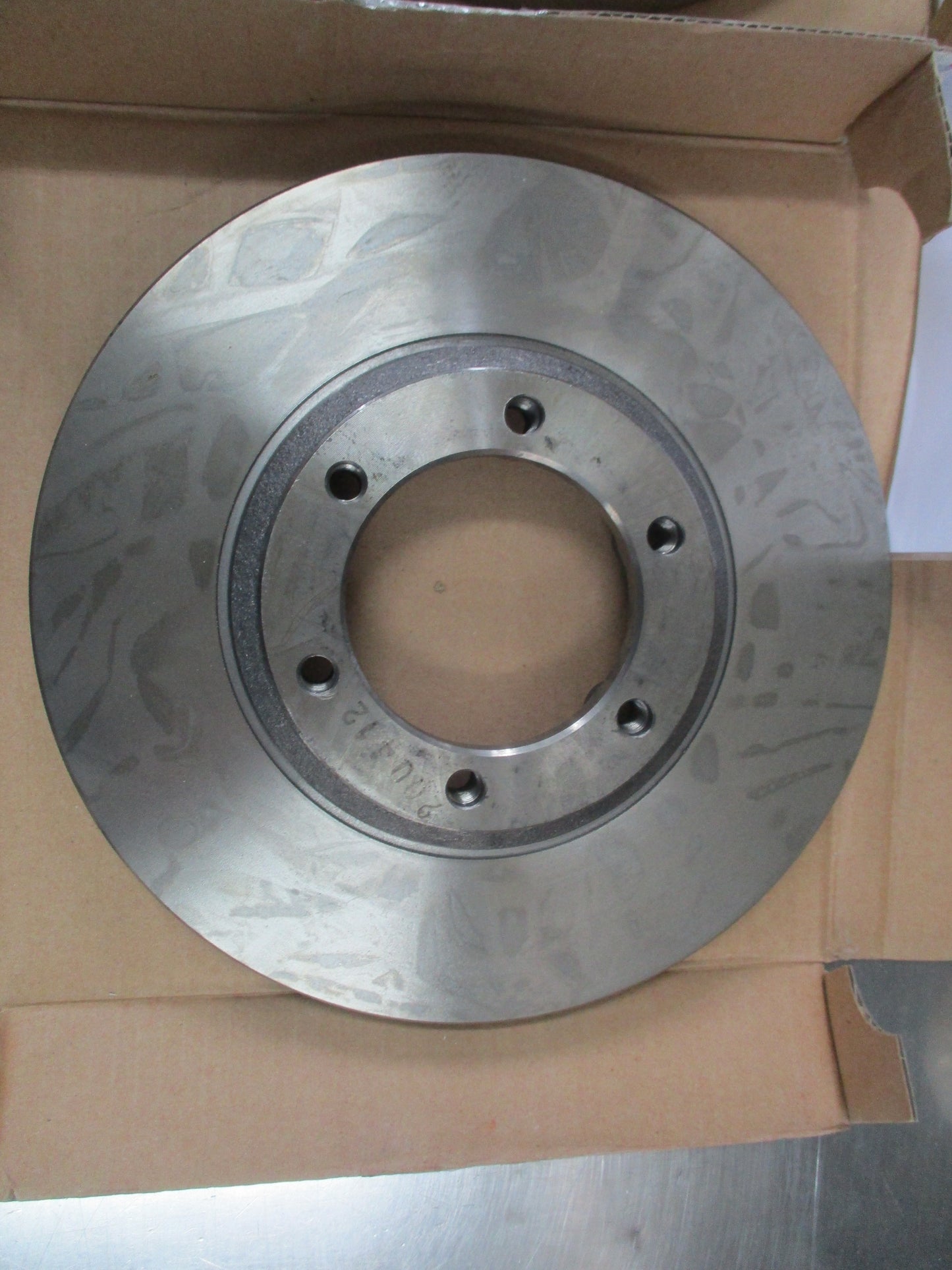 RDA Standard Front Disc Rotors (Pair) To Suit Holden Rodeo KB KBD New Part