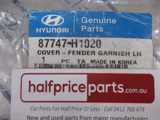 Hyundai Terracan Genuine Left Hand Front Guard Garnish New Part