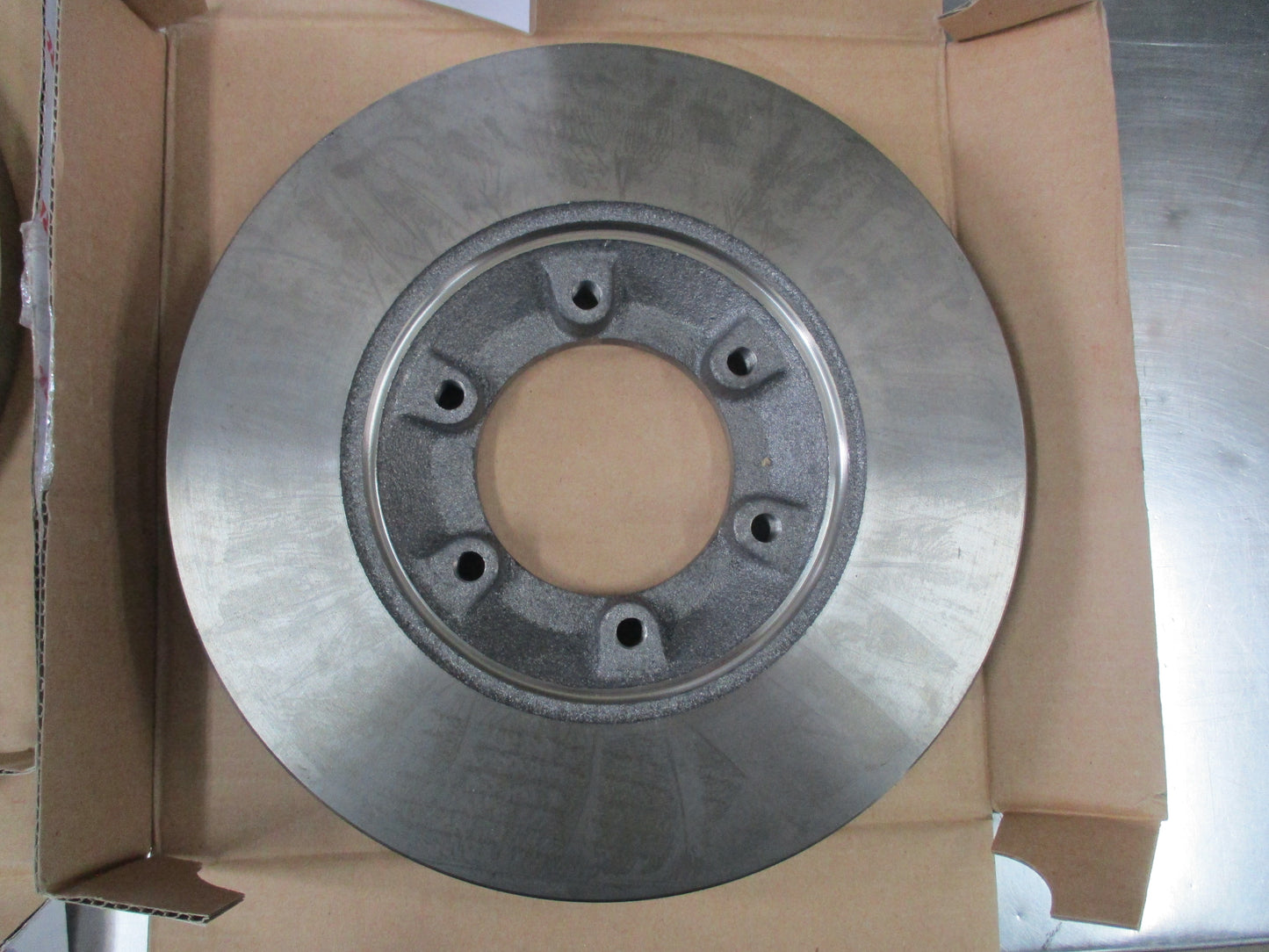 RDA Standard Front Disc Rotors (Pair) To Suit Holden Rodeo KB KBD New Part