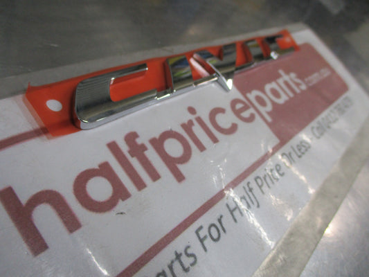 Honda Civic Genuine Rear Boot Lid Chrome Emblem New Part