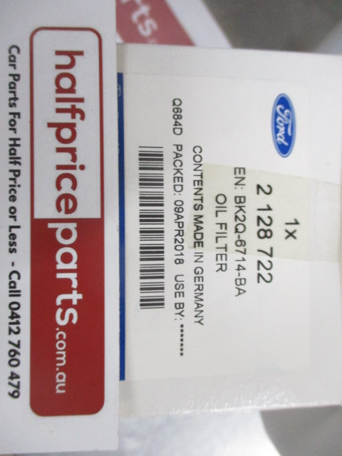 Ford Transit VM/VO/VN Genuine Diesel Motor Oil Filter New Part