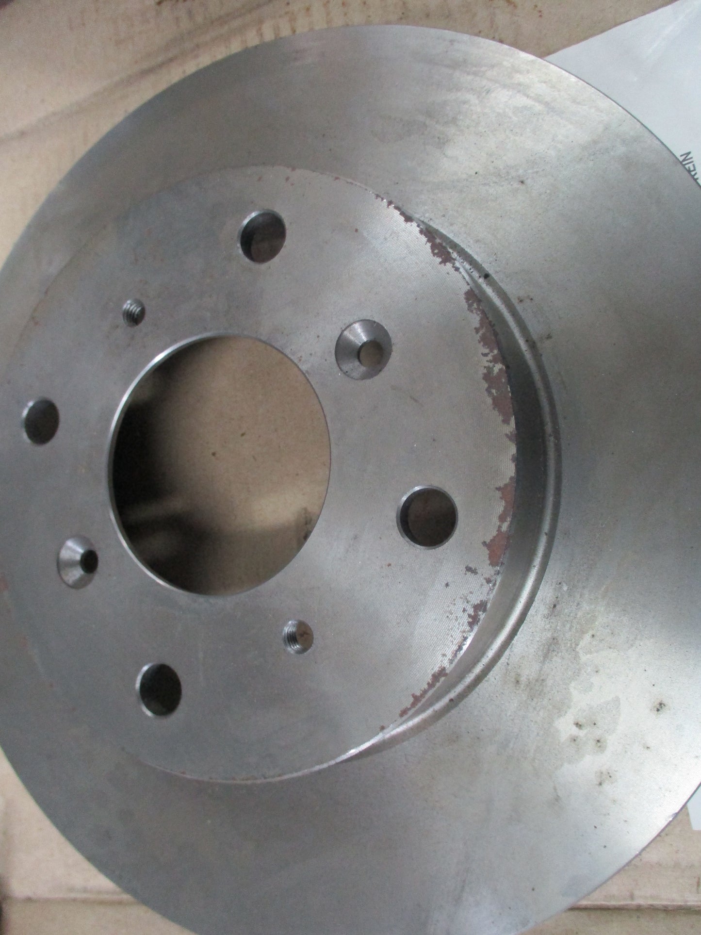 RDA Standard Front Disc Rotors (Pair) To suit Honda Legend New Part