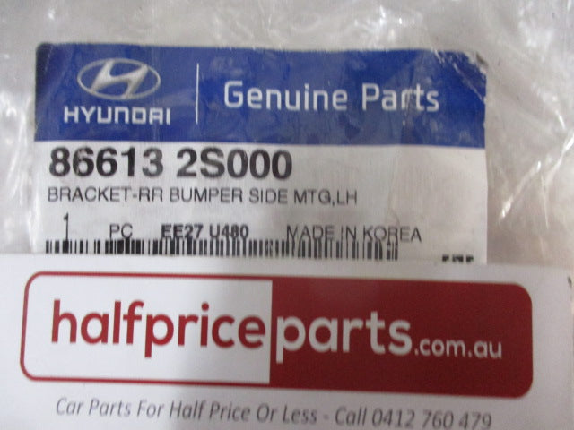 Hyundai Tucson Genuine Left Rear Side Bumper Bracket New Part