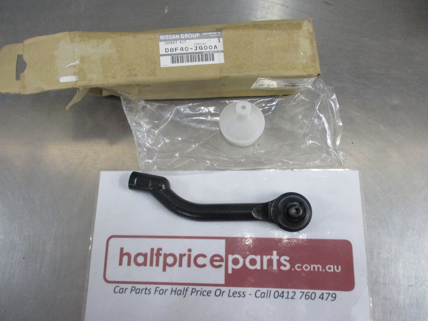 Nissan Dualis/X-Trail Genuine Outer Tie Rod End Socket Kit New Part