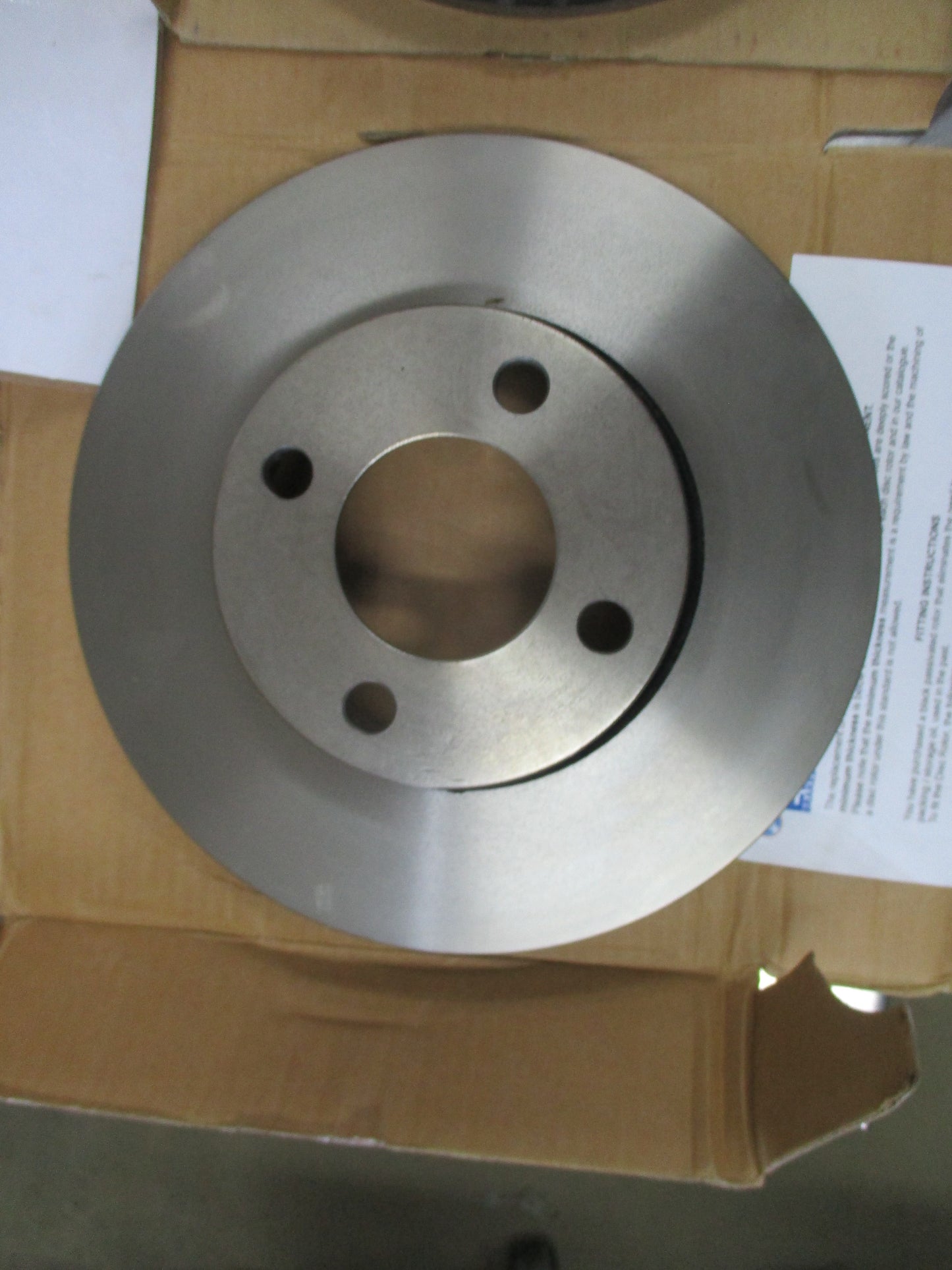 RDA Standard Front Disc Rotors (Pair) To Suit Audi 90 / Quattro / Cabriole New Part