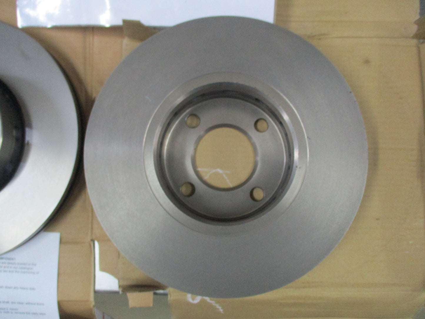 RDA Standard Front Disc Rotors (Pair) To Suit Audi 90 / Quattro / Cabriole New Part
