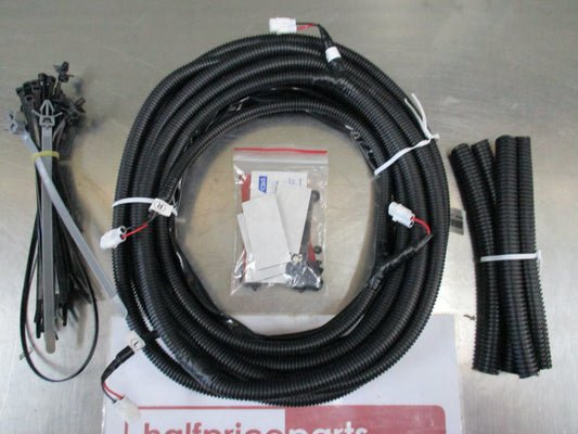 Toyota Hilux Genuine Rear Park Assist Wiring Harness ONLY (4 Heads) New Part