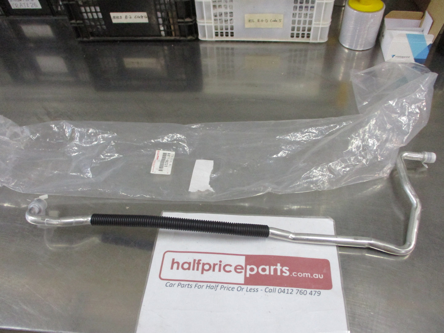 Toyota Prado Genuine A/C No1 Suction Line New Part