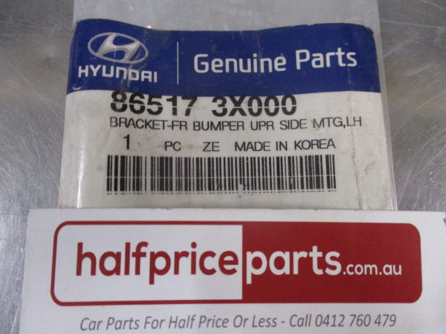 Hyundai Elantra Sedan Front Bumper Upper Side Support Bracket New Part