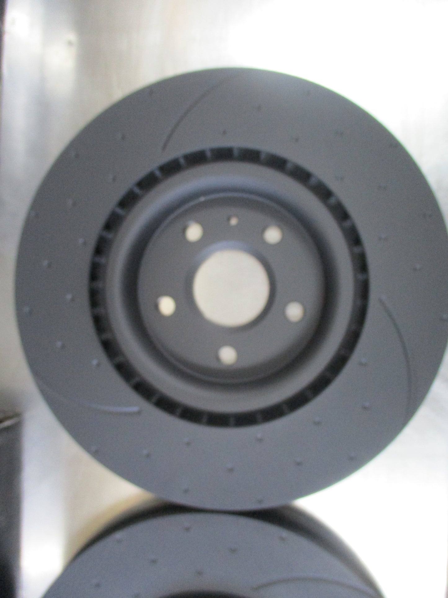 RDA Slotted & Dimpled Front Brake Rotors To Suit Holden VE HSV Series 2 / VF SS Redline With Front Brembo Set Up New Part