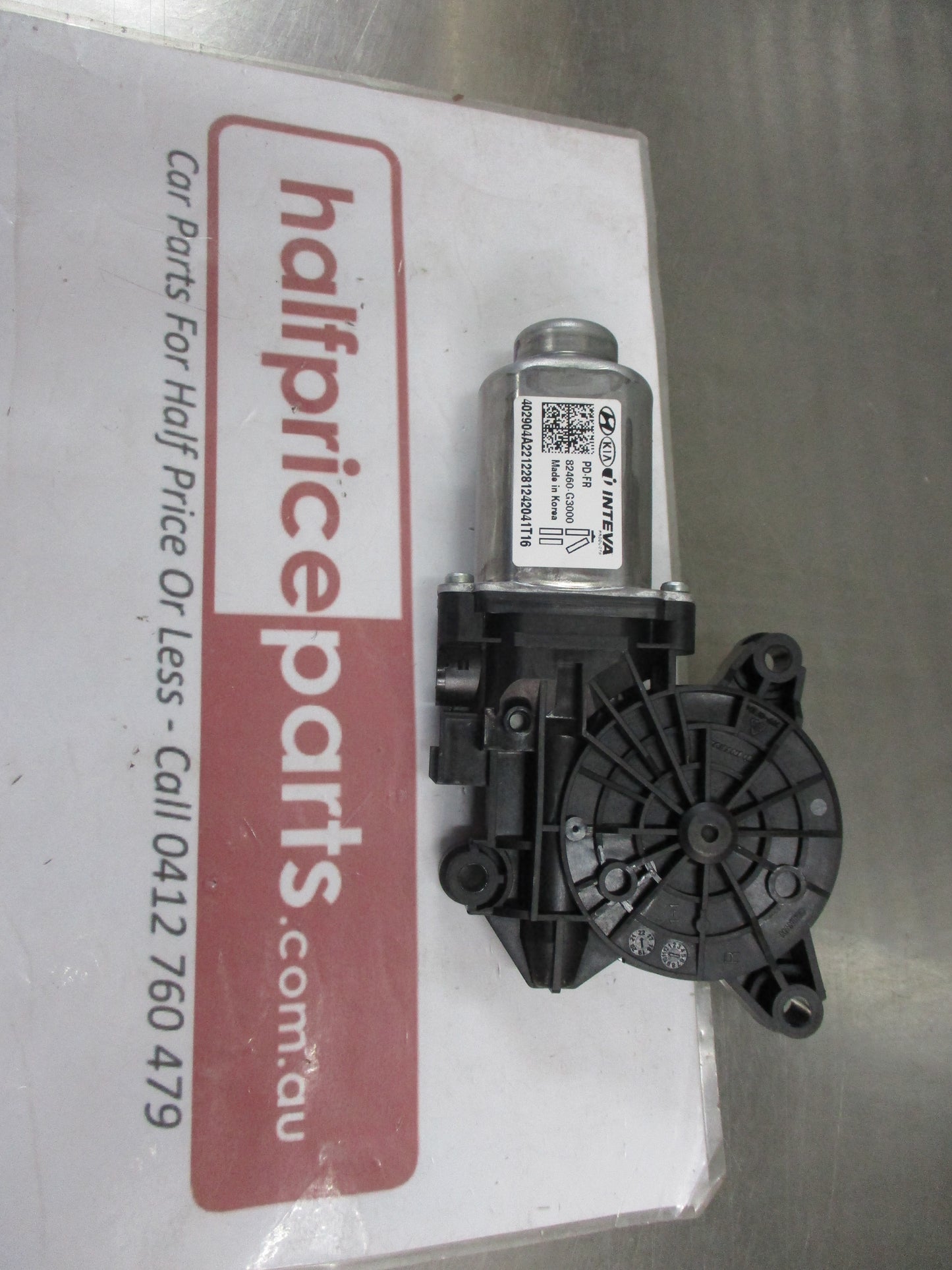Hyundai Elantra Genuine Right Hand Front Power Window Motor New Part