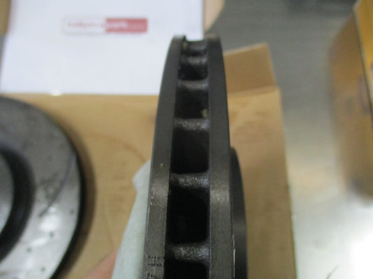 RDA Front Slotted & Dimpled Disc Rotor To Suit Honda S2000 AP1 New Part