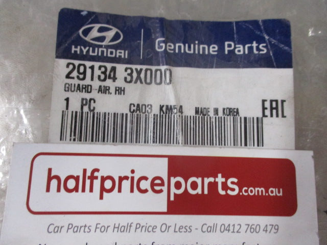 Hyundai Elantra Genuine Right Hand Front Radiator Air Glide New Part