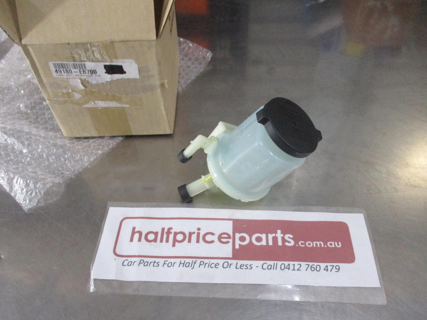 Nissan Navara D40T Genuine Power Steering Reservoir Tank New Part