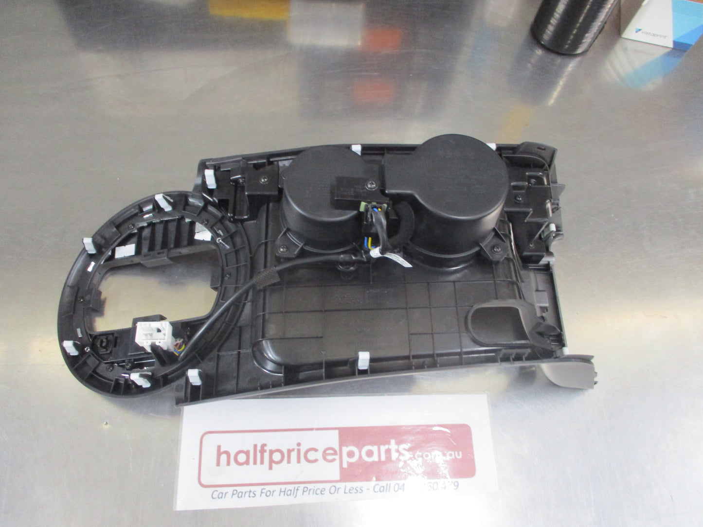 Kia Sportage Genuine Upper Console Trim Cover Assembly (SL Med Metal) New Part