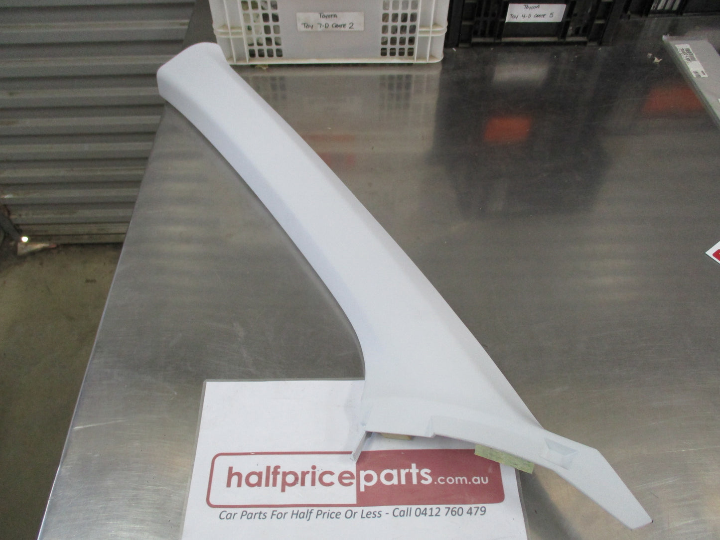 Peugeot 3008 S2 Genuine Left Hand A Pillar Trim (No Fabric) New Part