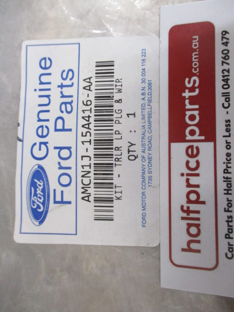Ford BK Ecosport Genuine Trailer Harness 7 Pin Flat New Part
