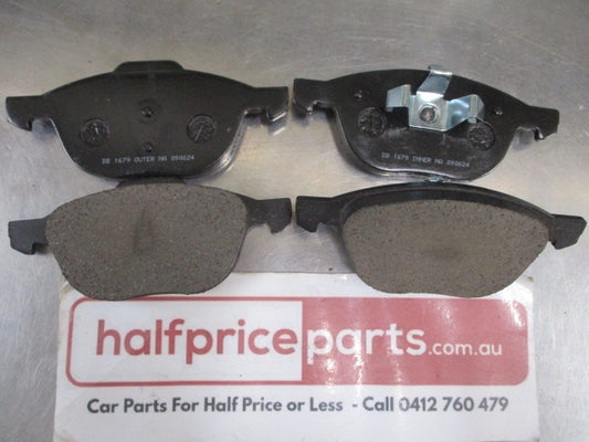 ACDelco Front Brake Pad Set Suits Ford/Mazda/Holden/Mercedes Benz/Volvo New Part