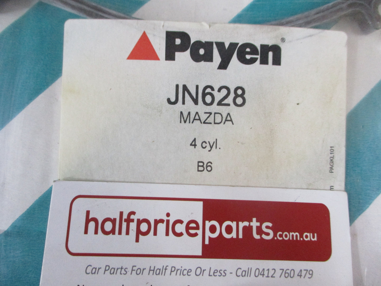 Payen Valve Cover Gasket Suits Ford/Mazda B6 1.3L-1.6L New Part