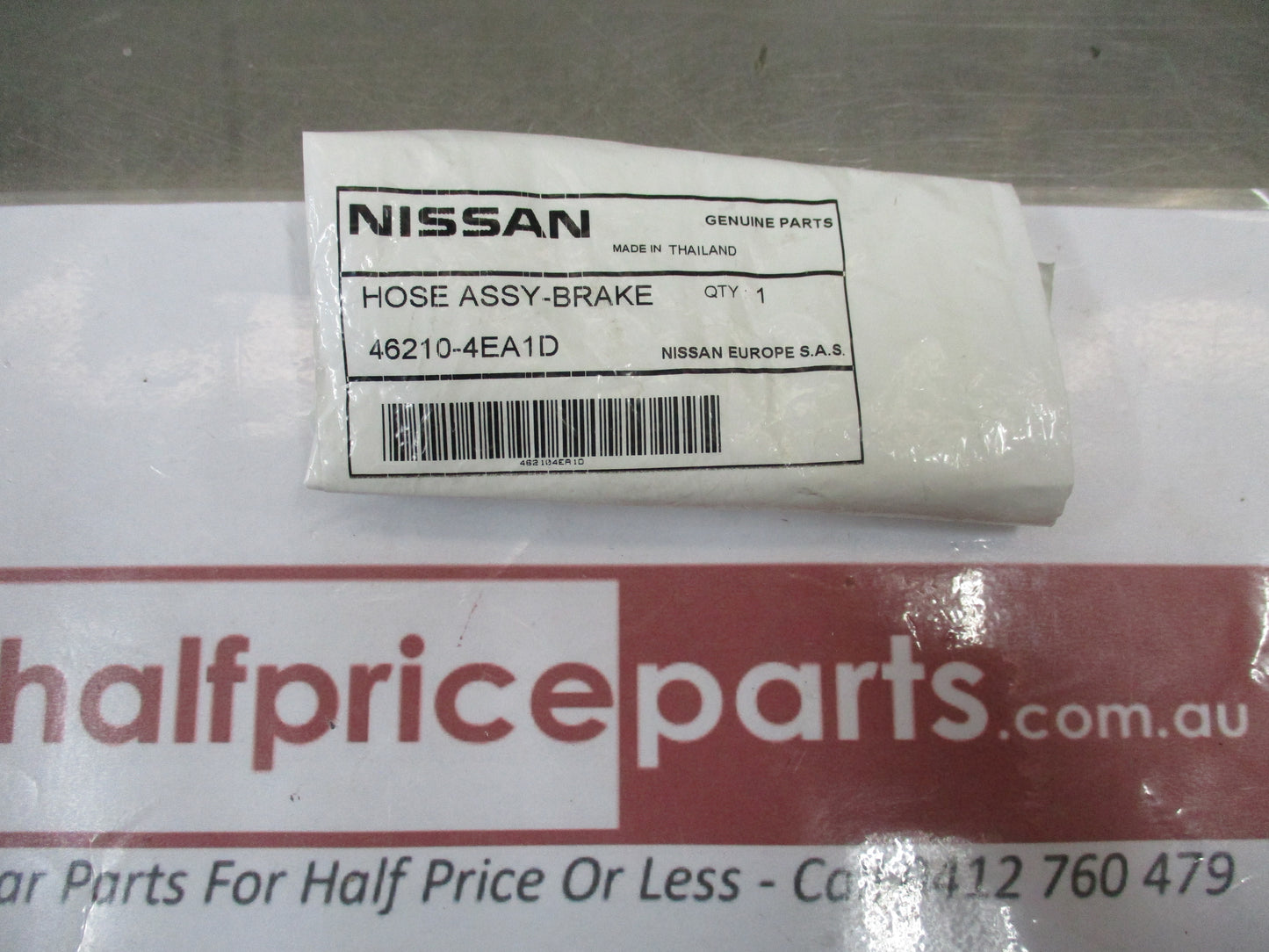 Nissan Qashqai J11 Genuine Rear Brake Hose Assy New Part