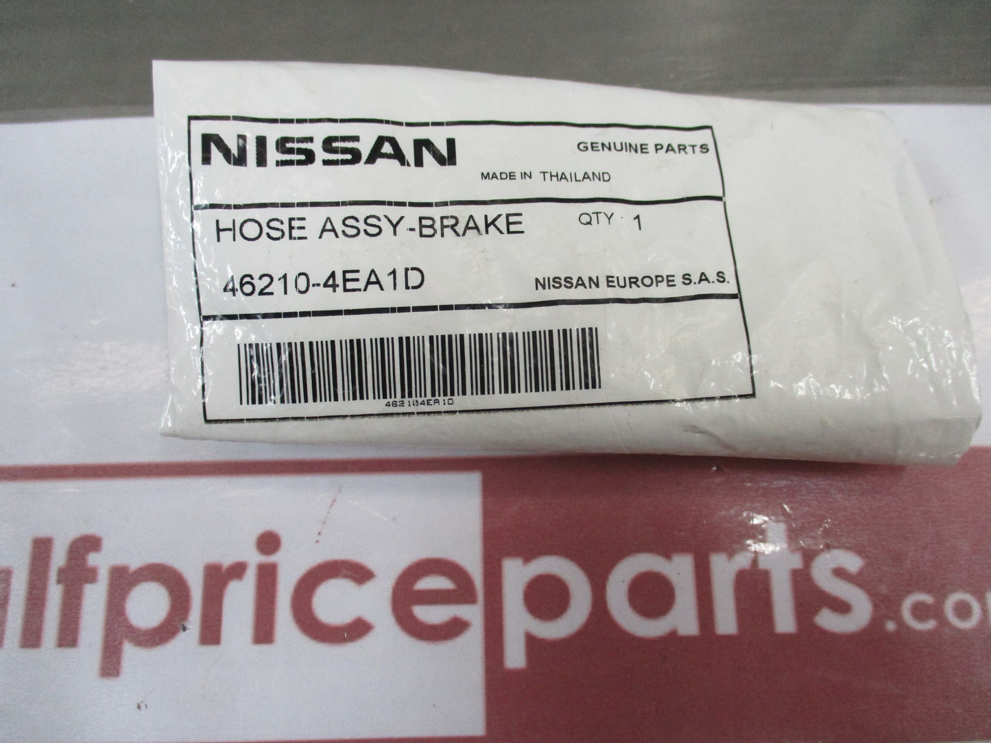 Nissan Qashqai J11 Genuine Rear Brake Hose Assy New Part