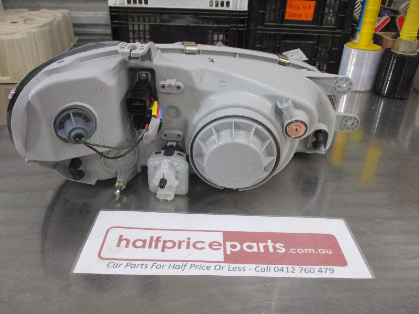 Kia Carnival Genuine Left Hand Headlight Assembly New Part