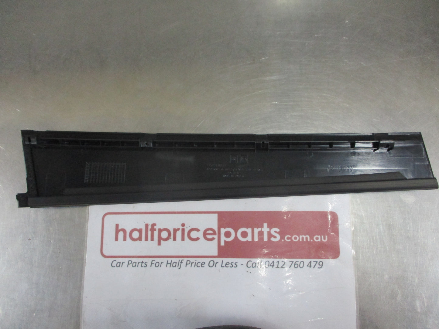 Holden Captiva Genuine Right Hand Rear Door Window Frame Applique New Part