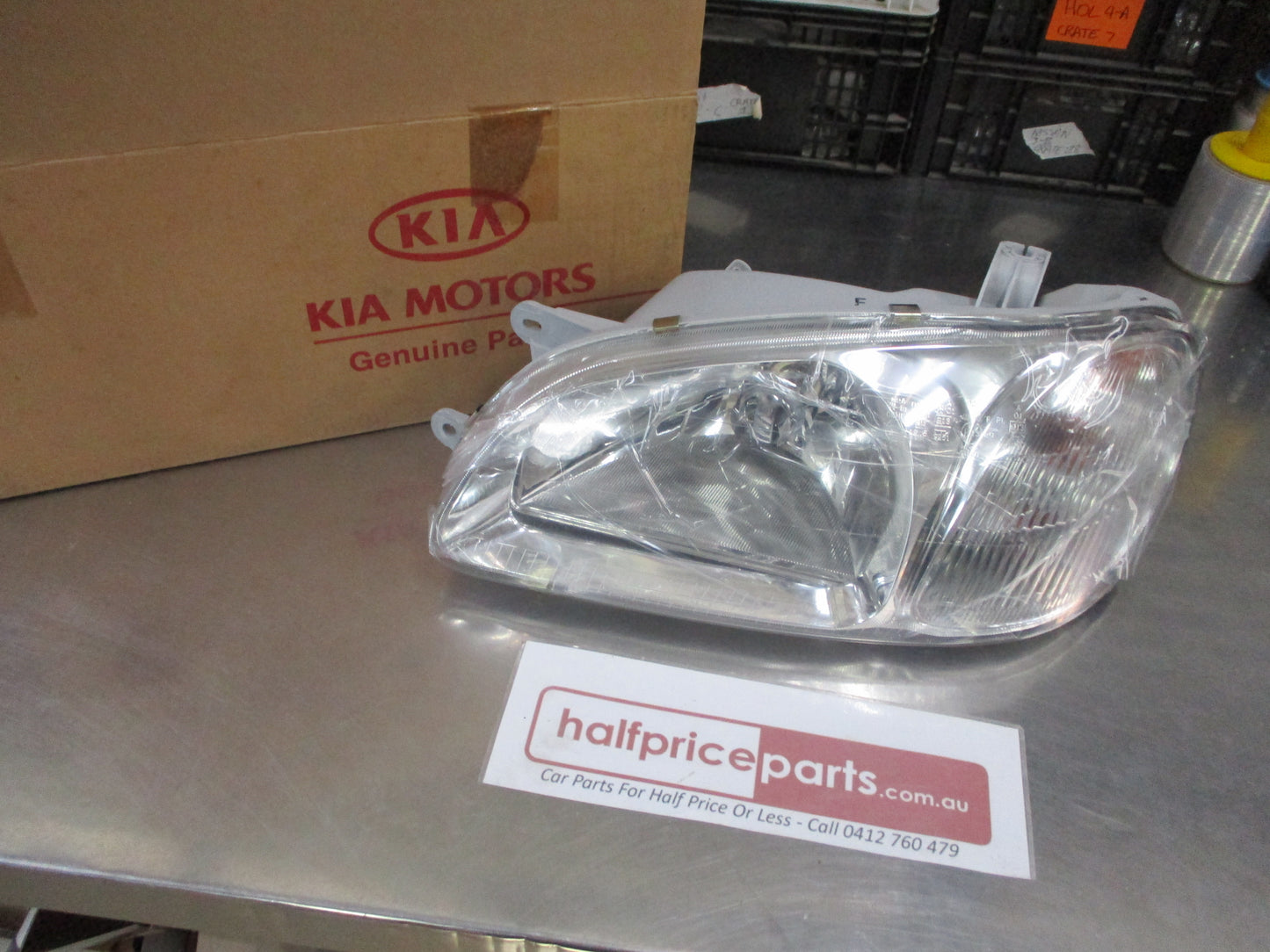 Kia Carnival Genuine Left Hand Headlight Assembly New Part