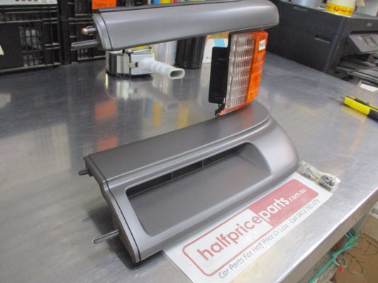 Mazda E-Series Van Genuine Left Hand Headlight Case With Indicator DARK GREY New Part