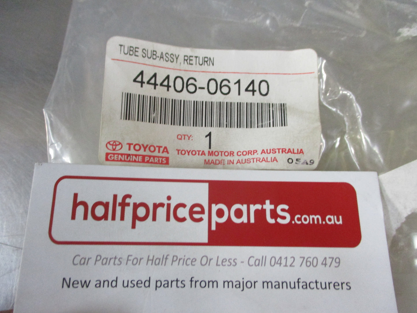 Toyota Camry Genuine Power Steering Return Line Assembly New Part