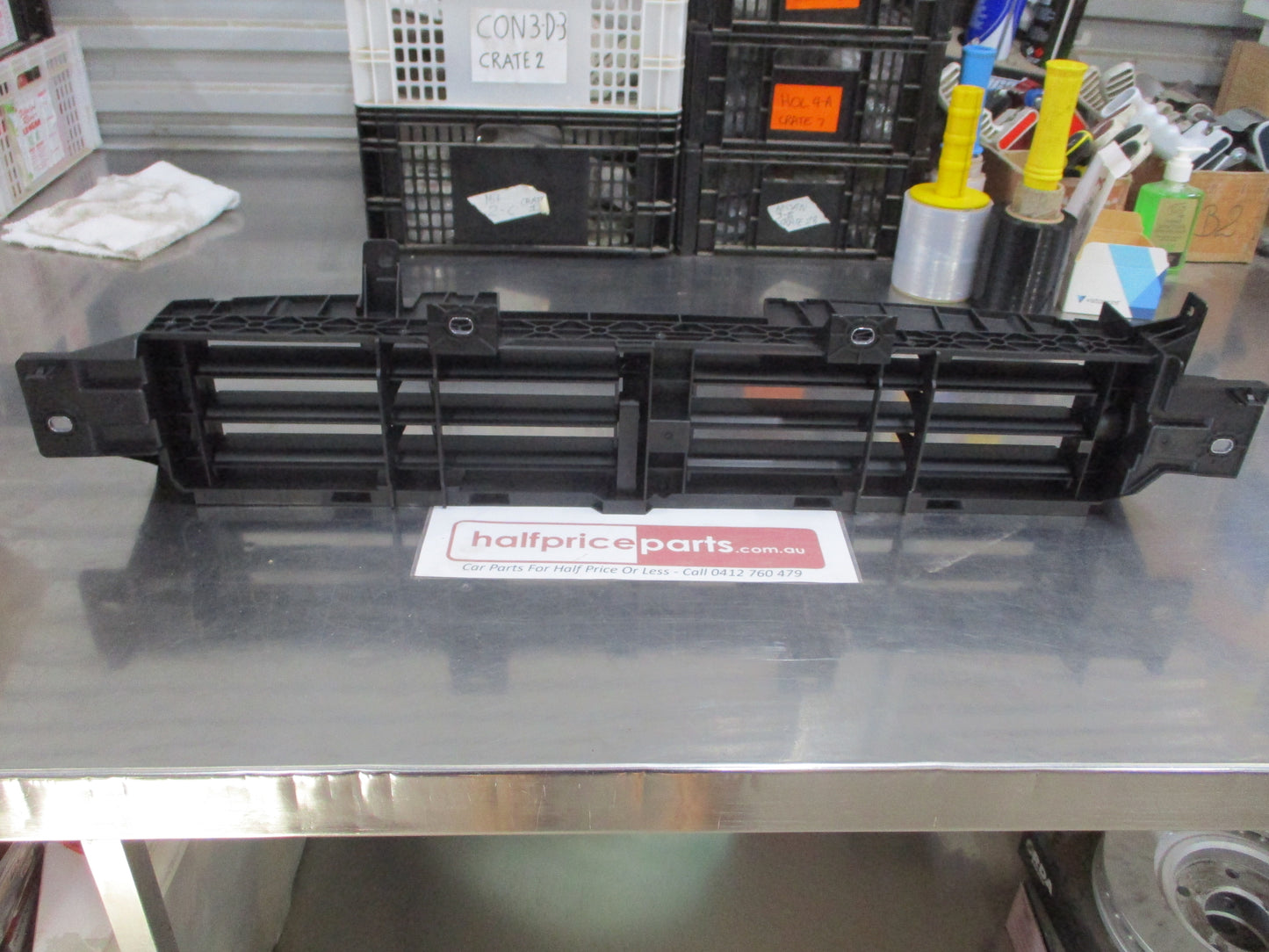 Mazda CX-9 Genuine Front Lower Radiator Electric Shutter Grille New Part