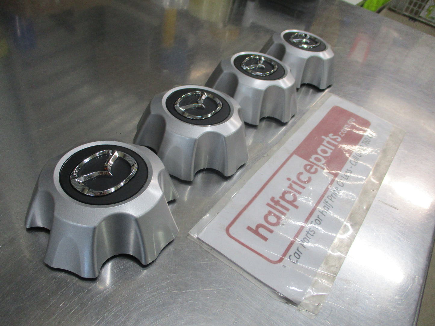 Mazda CX-5 Genuine Set Of 4 Center Wheel Caps New Part