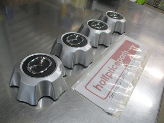 Mazda CX-5 Genuine Set Of 4 Center Wheel Caps New Part