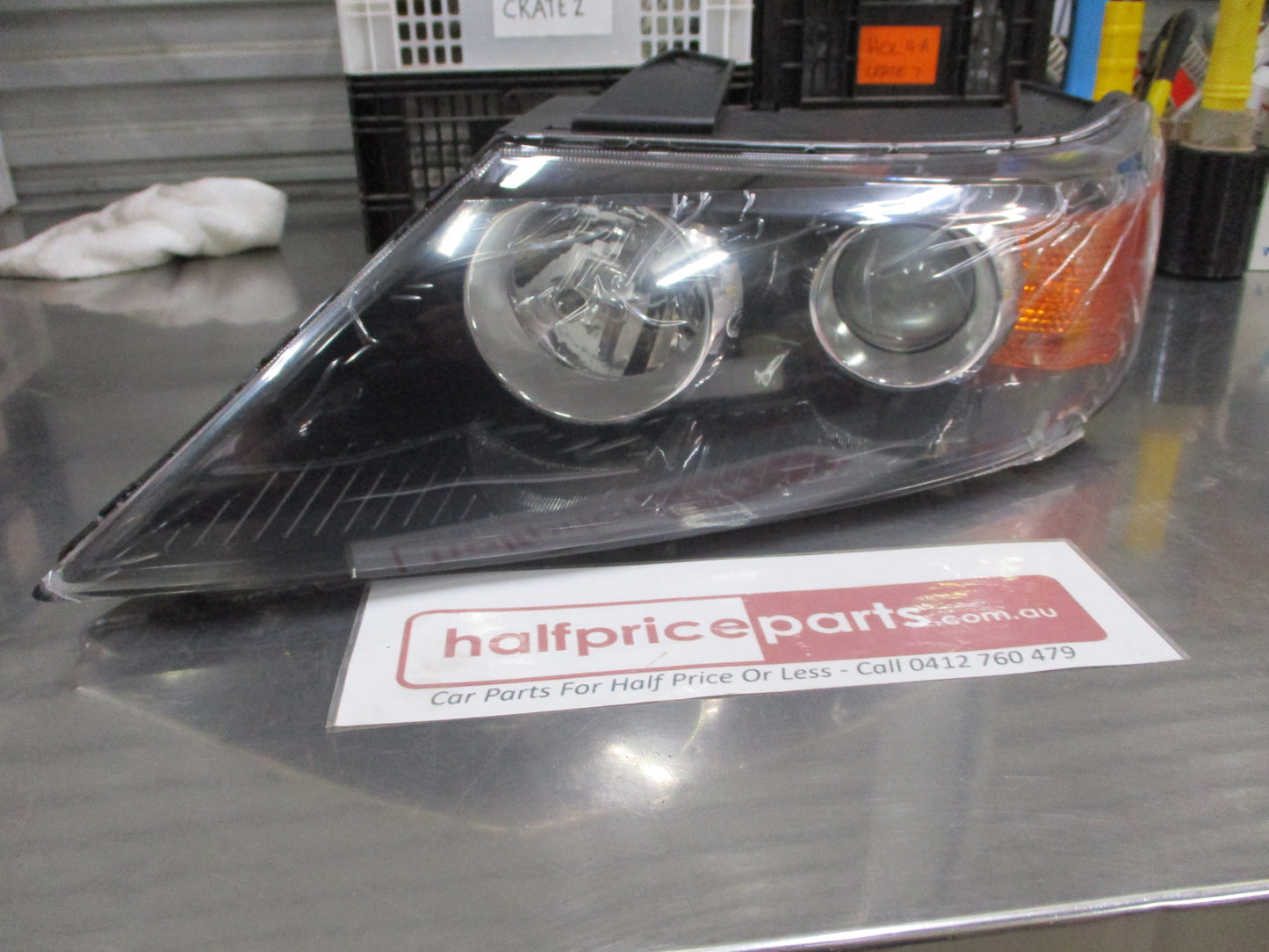 Kia Sorento Genuine Left Hand Front Headlight Assembly New Part