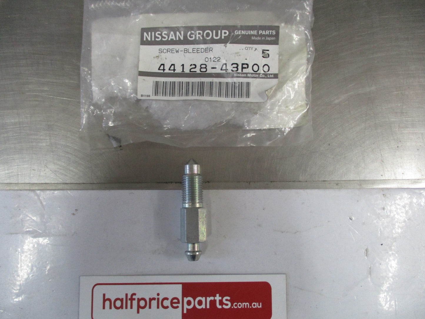 Nissan Skyline R32/300ZX Z32 Genuine Rear Caliper Bleed Nipple New Part