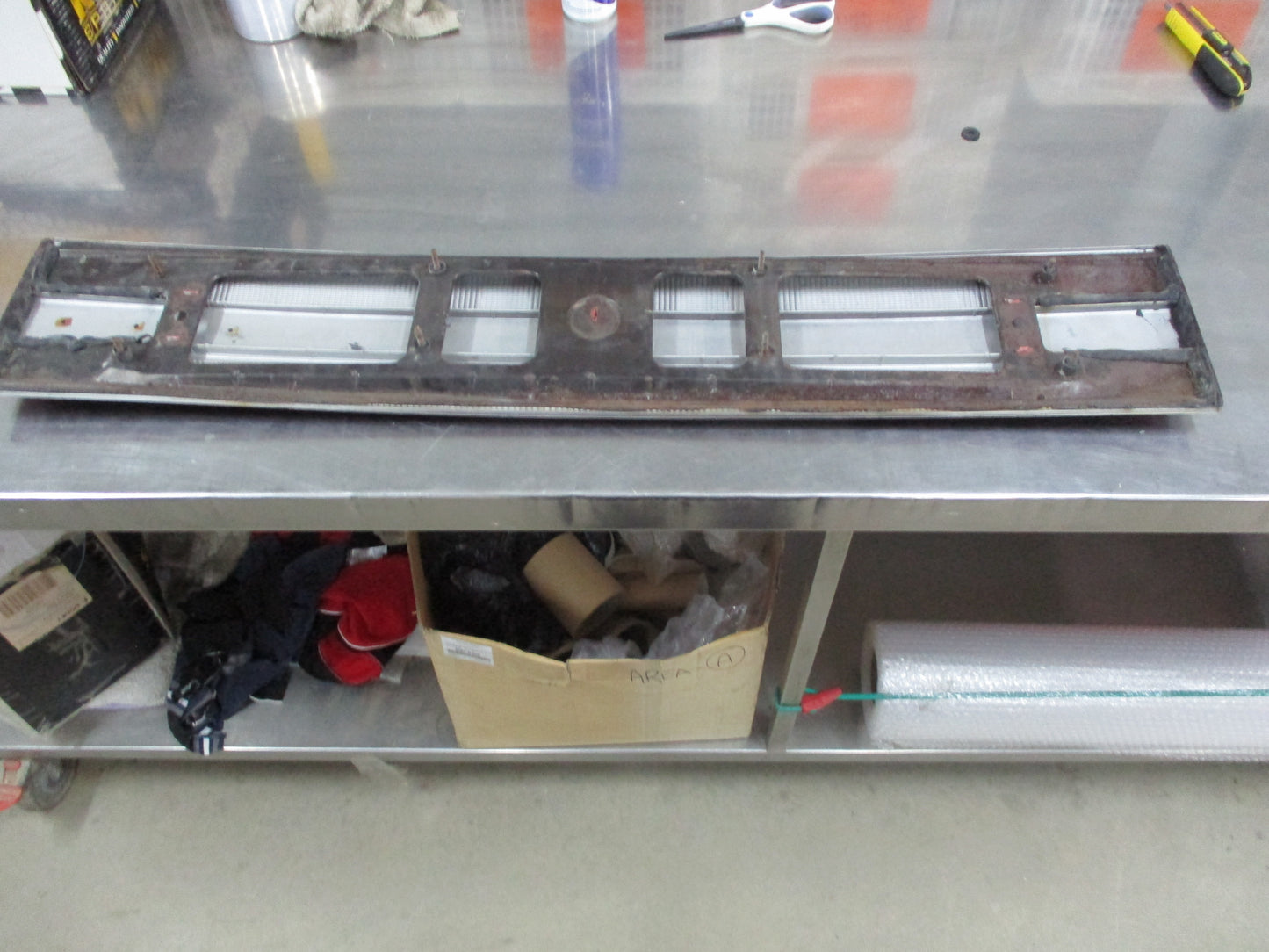 Holden VQ Statesman Caprice Boot Garnish Used Part
