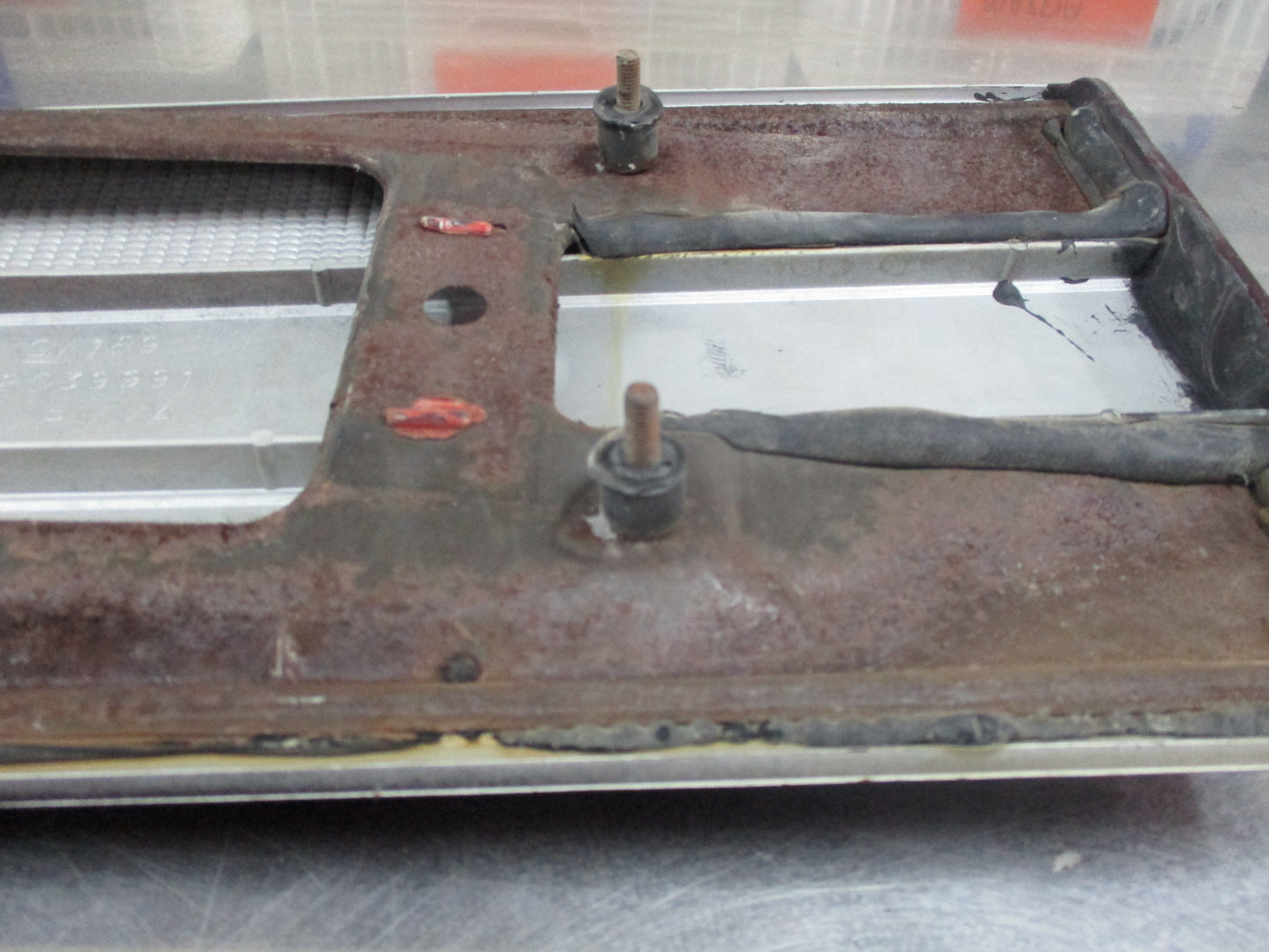 Holden VQ Statesman Caprice Boot Garnish Used Part