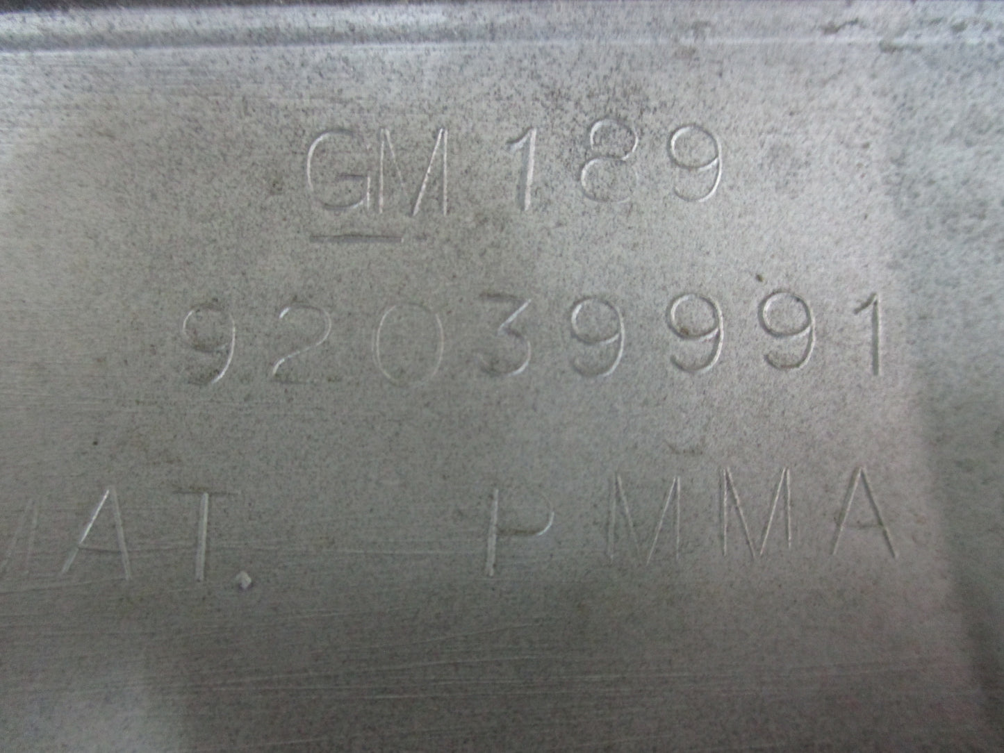 Holden VQ Statesman Caprice Boot Garnish Used Part
