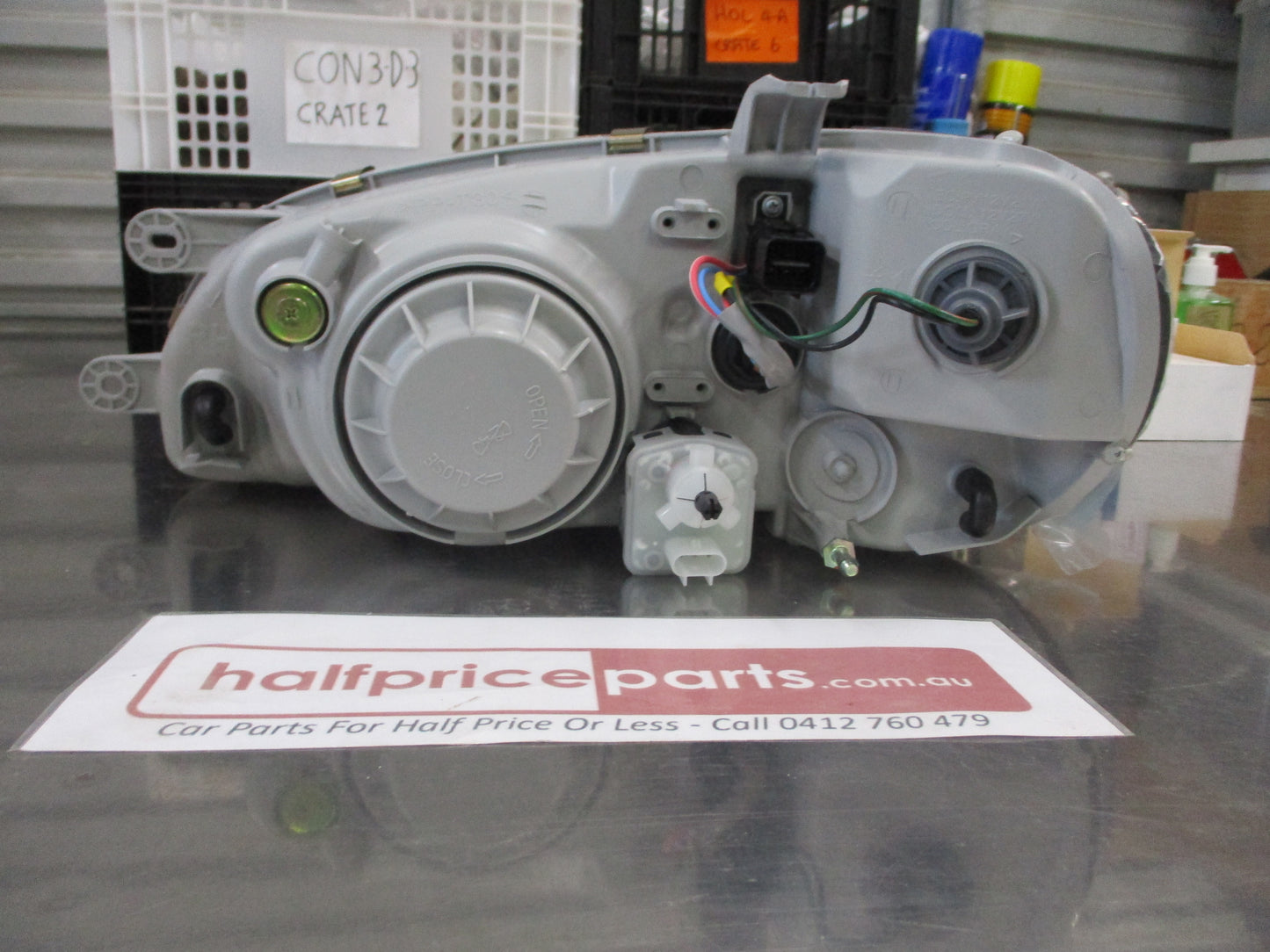 Kia Carnival Genuine Right Hand Head Light Assembly New Part