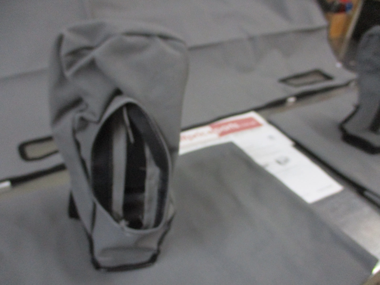 Toyota Hilux Extra Cab Genuine Rear Full Canvas Seat Covers New Part